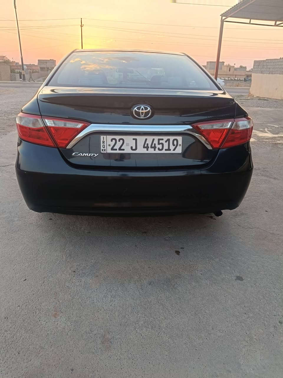 كامري موديل 2016 بيها صبغ قطعتين بدون دوخل رقم دولي سنويه جديده سعر 125 بيها مجال يرهم مراوس حسب القناعه ***********
