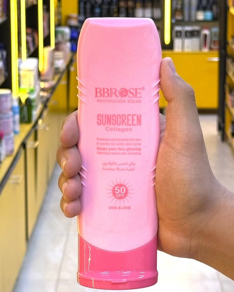 سلاو 🧡🖐مرحبا 💚 ANA COSMETIC 

 �جبنالكم واقى شمس ماركة BBROSE اصلي المخصص لحماية البشرة ومقاومة 
العنوان كركوك قادسيه الثانيه بدايه سايدين ابو خطاب🍫
التوصيل داخل كركوك فقط ***********
