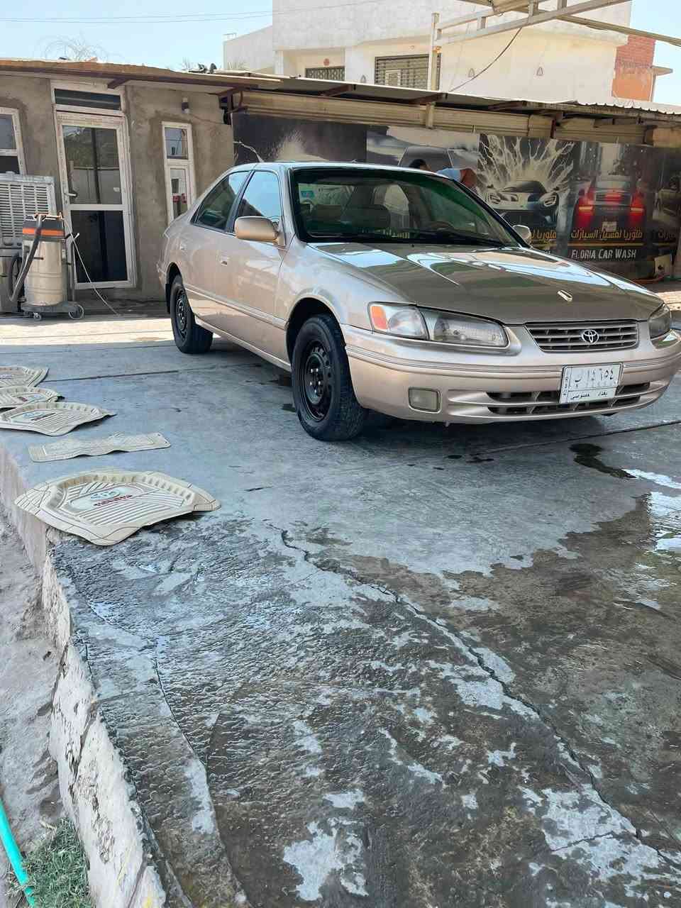 السلام عليكم للبيع كامري موديل 2000محرك 6 سلندر صبغ عام جماليه سياره نضيفه محرك كير خير من الله رقم بغداد شرط التحويل سنويه لل27 يله تسقط سياره جاهزه نقص تبريد فقط مكان السياره سامراء اخوان مامتواجد عل فيس اتصال على الرقم ***********
للبيع فقط بدون مراوس
