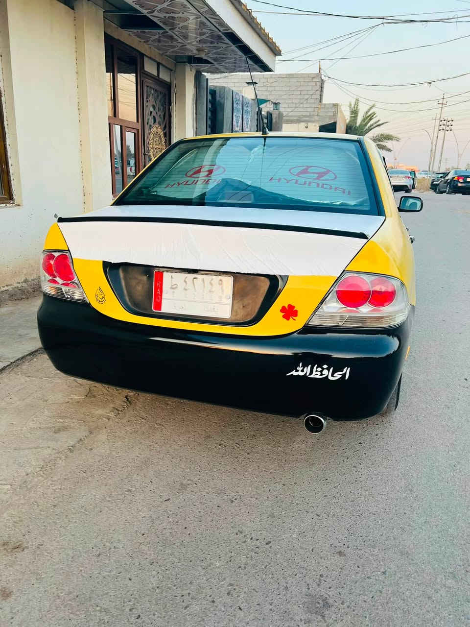 يالله السلام عليكم لانسر موديل 2009 كير اوتماتيك رقم بغداد بسمي مكينه 2000 لاصرف ولابخار خير من الله صدر امامي خلفي تايرات تخم مضومه زنون داخلها كامل شاشه مسجل سعر 62 وبيها مجال الشراي مكاني ديالى طريق دلي عباس ***********
