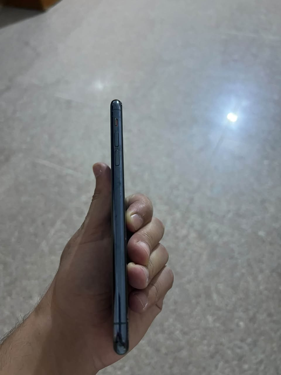 بسبب الجذابه نعيد النشر
آيفون ١١برو ماكس بطاريه مبدله وكاله ٩٧

واكع يحتاجله شاشه بس هو شغال وضمان من كلشي. سعره ٢٠٠وبي شويه مجال حگ الجيه 
***********

