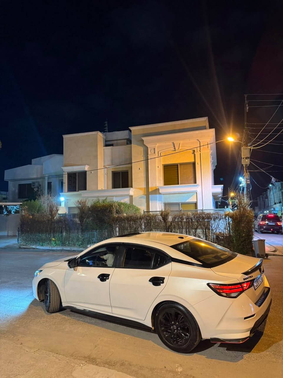 سلام عليكم ورحمة وبركاته 
نيسان سێتره مؤديل ٢٠٢٢ SR قەپاط موسافات 
بانسبه صبغ باس بونت بدون ده واغل 
ماشييي ٥٠ مل  ارباگات سهليمه 
*********** أربيل, العراق
