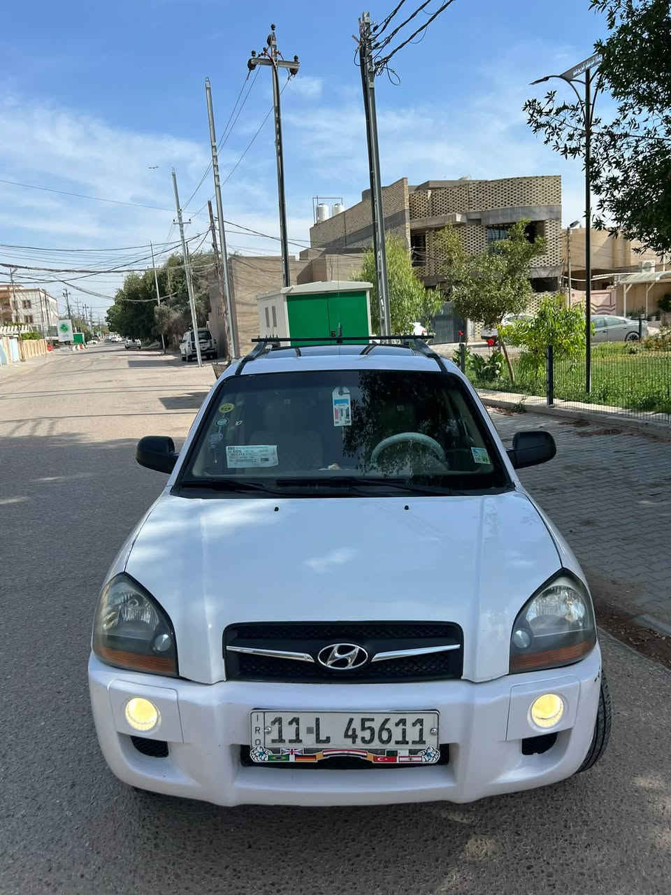 توسان  2009 خليجي
مكينه 2000
كير مكينه كفاله 
تبريد ثلج 
حداديه جديده 
تخم تايرات 
سياره جاهزه 
بيه بنيد صبغ وبارد بالجاملغ الامامي والباقي كفاله 

110 وبيه مجال للشراي 
***********
مكاني نجف كوفه

