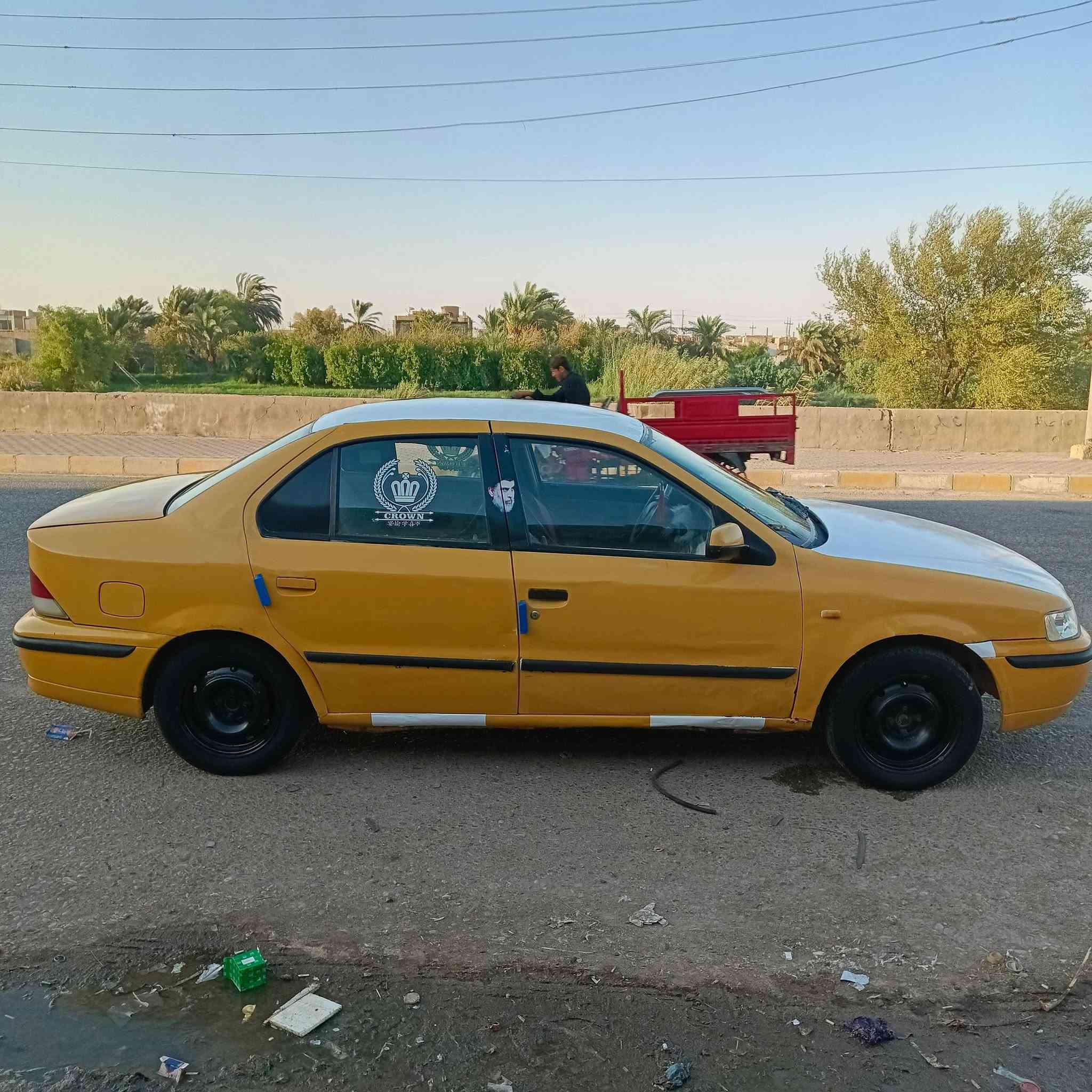 سلام عليكم سياره سمند للبيع  موديل 11 رقم ميسان  سنويه 29 لتسعه وعشرين كير ومكينه انصاف شرط تبريد شغال  سعر 23 بيه مجال  عنوان  ميسان قضاء الكحلاء 
رقم موبايل  ***********
