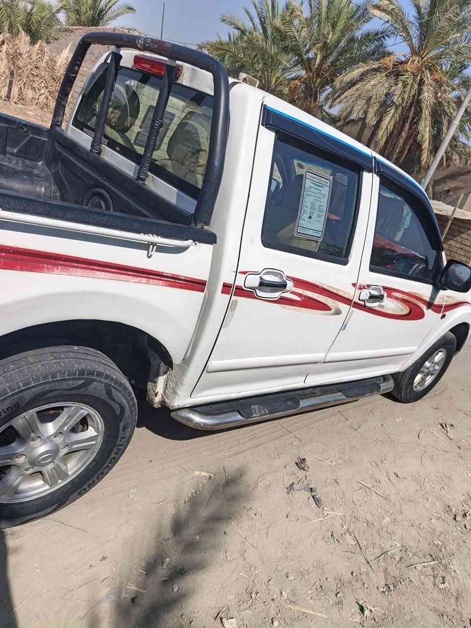 وللبيع بسمي مكفوله مكينه كير حداديه بيه ملاحضات قليله تكحيل سعره 60 مشخاب عنواني ***********
