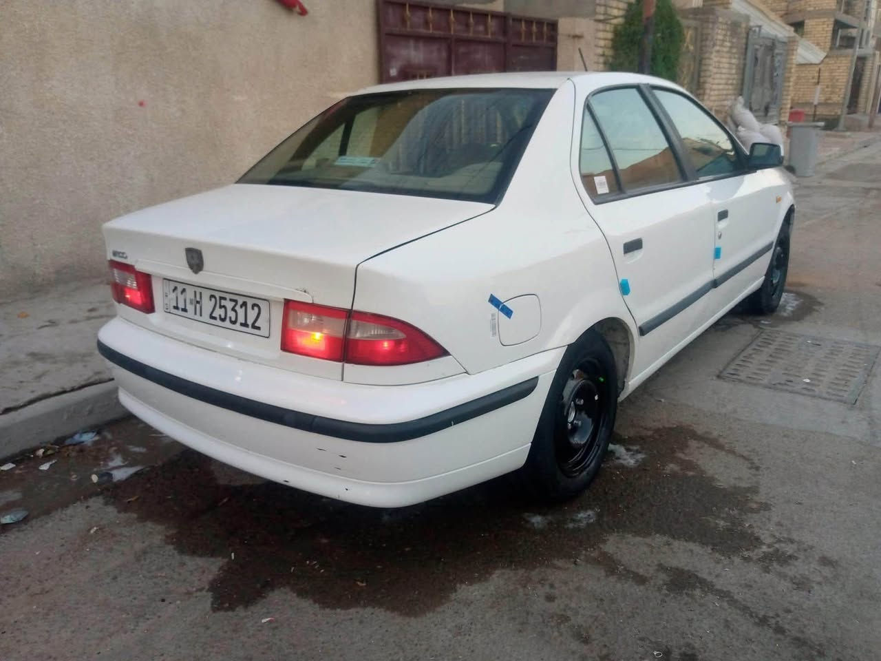 سلام وعليكم شباب السياره بسمي سنويه صاقطع 3 شعر وبيهه صبغ جاملغ خلفي وثنين دوس ***********
سعر 43 وبهه مجال
