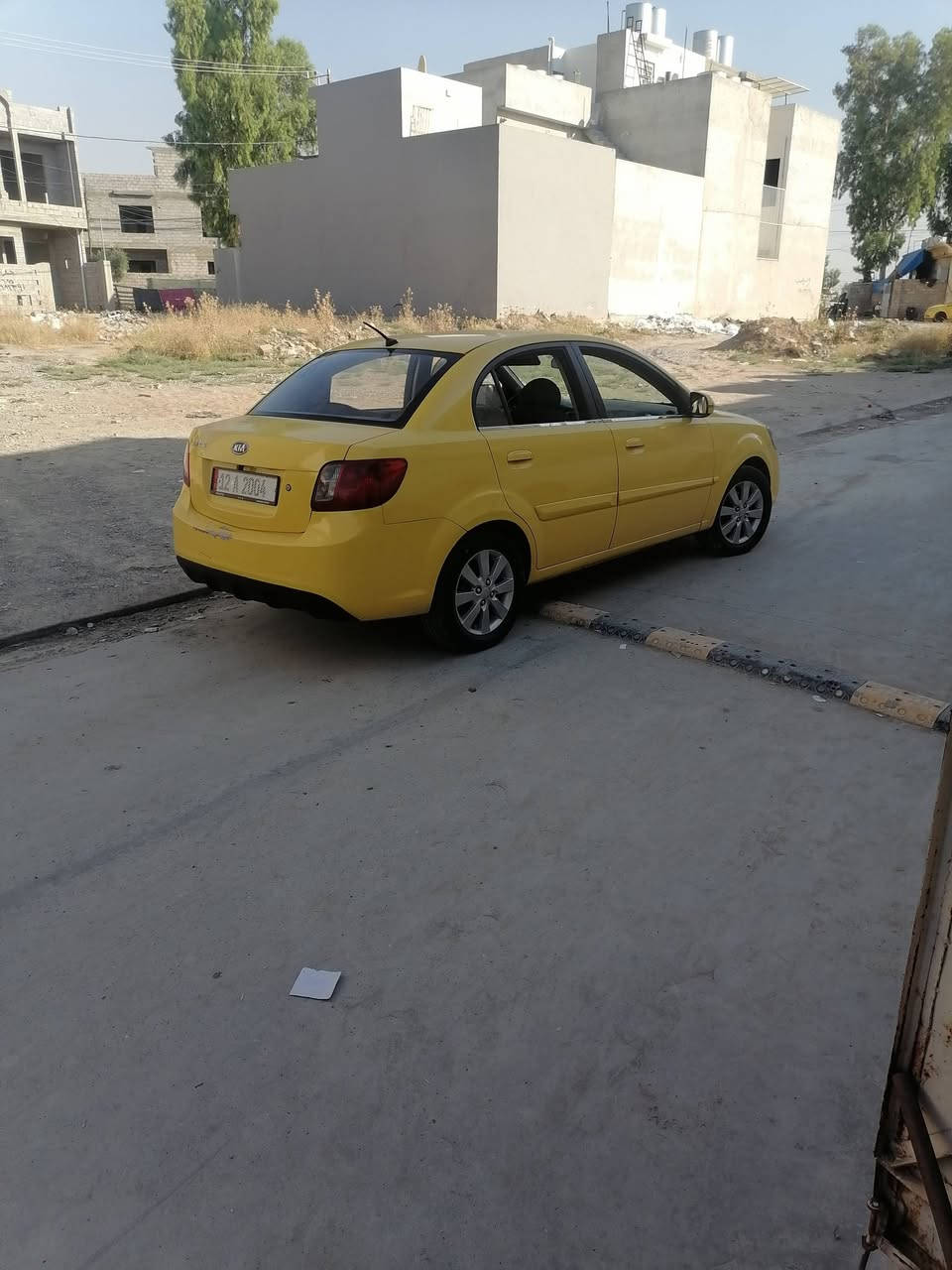 سلام عليكم برايد نينوى ٢٠١٠ مصفره بيها جاملغ خلف وشويه داخل فول عدا الفتحه طخم تايه ويل كب اصلي برايد محرك أثر تنقيص سعرها ٩٣ بيها مجال قليل تفاصيل ***********
