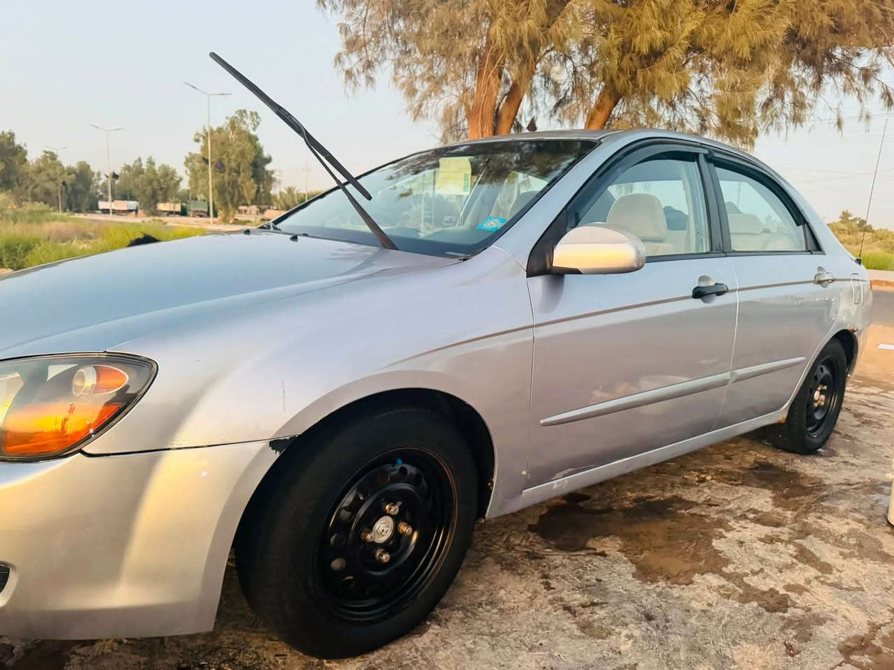 سبكترا موديل 2008 محرك 2000
رقم بابل ب اسمي تبريد كهربائيات كلشي شغال 
كير محرك مكفول 
مابيها ولاقطره صبغ بس جاملغ الامامي مال العبري مبدل بدون دواخل سياره جاهزه من كلشي 
للاستفسار اكثر الاتصال 
*********** غير متواجد ع الفيس
