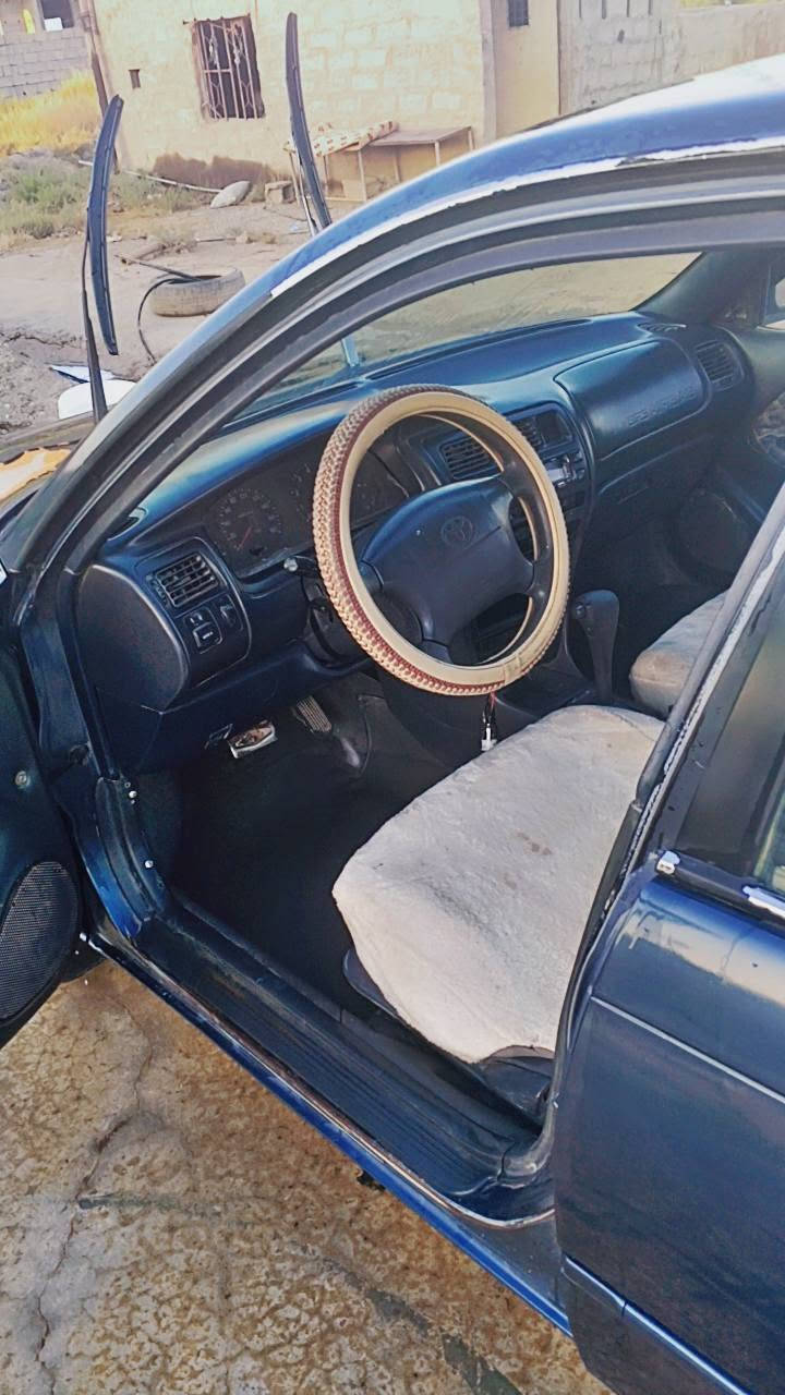 كورله 1993بسمي السياره فول حداديه بل بكيت تخم تايرات اربعه كير ومكينه خير من الله سنويه 2028هزه جديده السياره عرضه 49وبيه مجال ومراوس حسب القناعه مكاني ديالى ناحيه العظيم ***********
