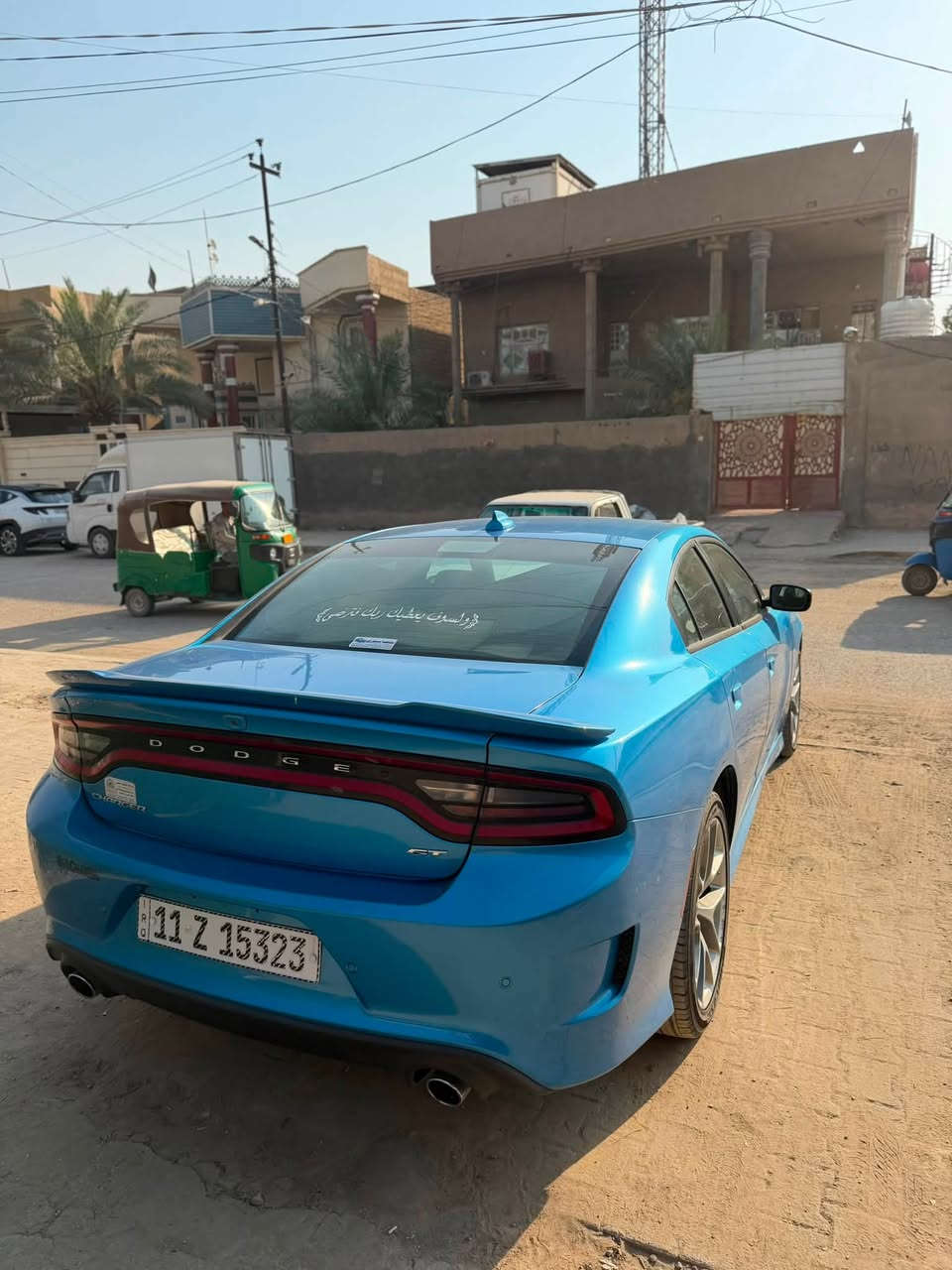 دوج جارجر. 2023 GT اصل
ضراره بنيد فقط (. الشاصي لغد محرك كير كفاله كفاله شرط فحص )
مواصفات GT  معروفه
ماشيه 44 ميل
مرقم بغداد بسمي 
مكاني بابل القاسم 
السعر 250
السياره جديده معنى كلمه 
***********
