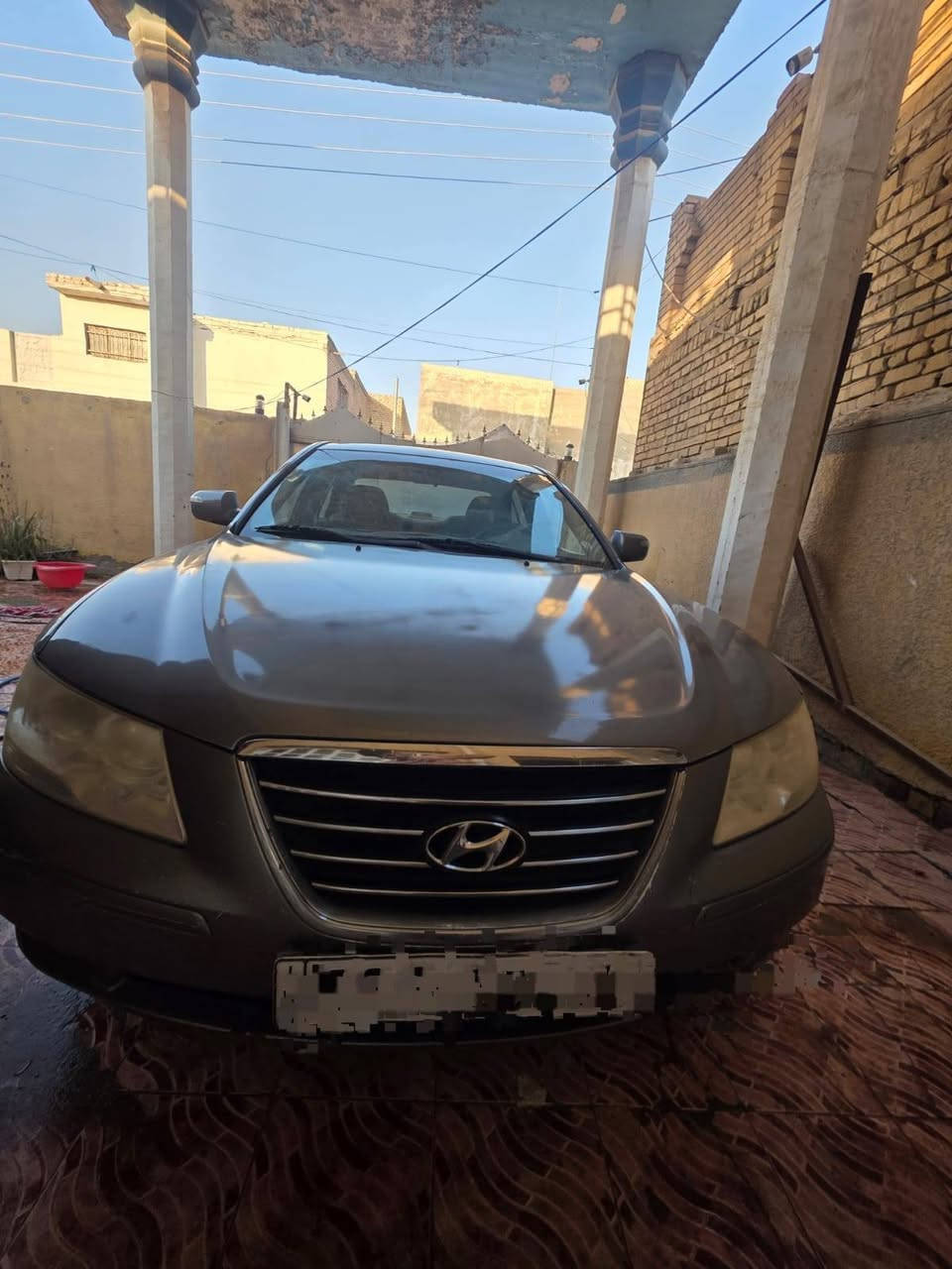 #للبيع 
#سوناتا_موديل_٢٠١٠
وارد خليجي محرك ٢٤٠٠
مكفولة محرك وكير واكسل 
النظافة مثل ما مبين بالصورة وبيها صبغ احزام جمالية 
العنوان الديوانية قضاء عفك 
مداور ثاني يوم 
السعر تفضلو بالخاص 
او تواصلو مع الارقام 
***********
