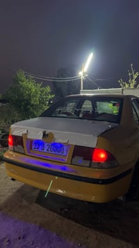 سمند ٢٠١٠ • مكينة وكير نظيفة • رقم بغداد