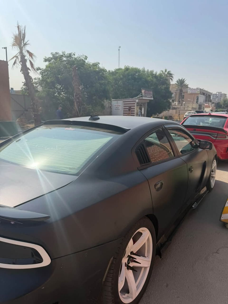 چارجر R/T • ٢٠١٧ • قطع SRT