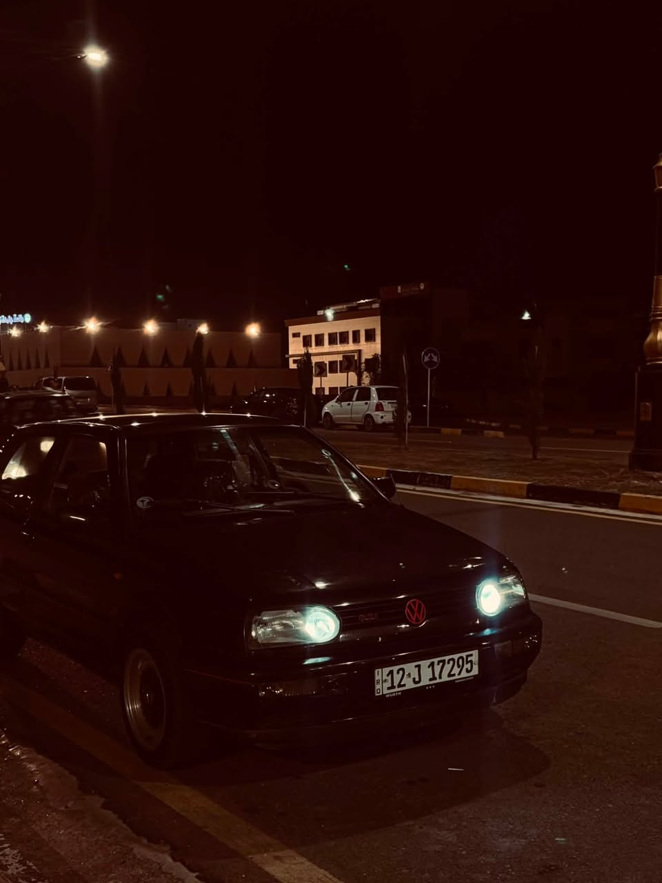 🚘 للبيع گولف نفخ موديل 1994 🚘
السيارة بلادية ونظيفة، لوك لوك، جاهزة من كلشي 

✅ رقم إنكليزي جديد
✅ هزّة جديدة
✅ سنوية جديدة باسمي وأنا المالك الشرعي
✅ مكينة 1.8دوش، شرط لا صرف ولا نفخ
✅ المكينة والكير) 
✅ تبريد بلادي شرط الفحص، ثلج ❄️
✅ غرفة نظيفة لوك شرط بلاديه 
✅ كشنات GT بلاد
✅ ويالات BBS
✅ صبغ عام جماليه فقط 
✅طخم شرط نضيف لوك 
✅ تحكم مرايات
✅ شاشة وكاميرا خلفية
✅ ما بيها أي ضرر أو نقص

💰 السعر:44 ورقة وبيها مجال 

الشراي يجي خاص أو يتصل على الرقم:
📞 ***********
بي واتساب
