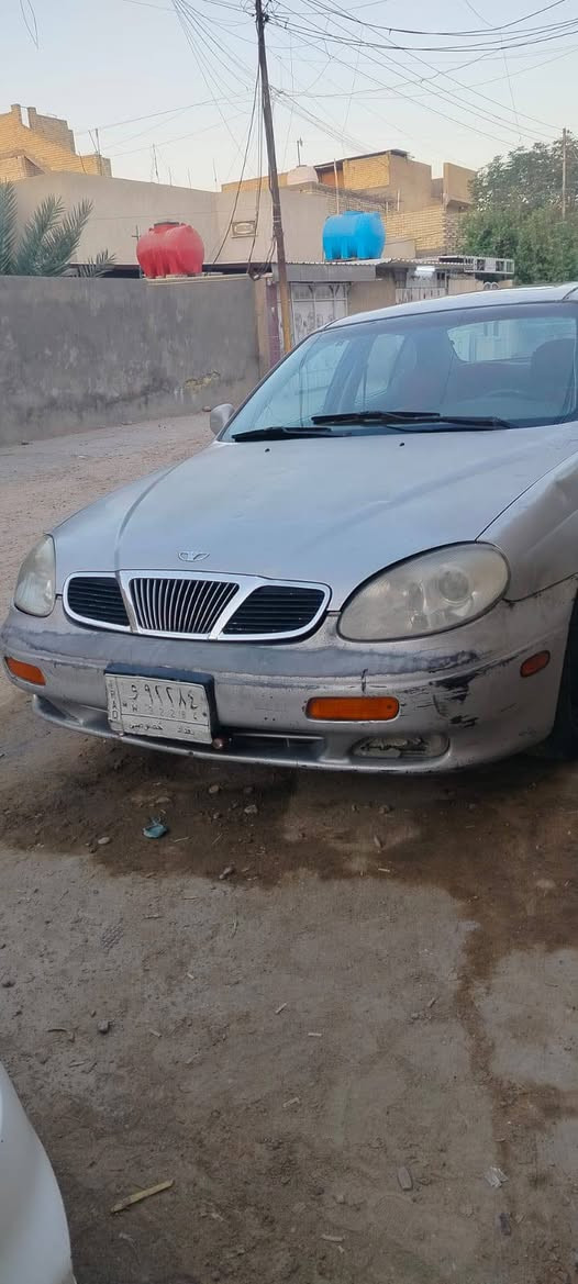 دايو لكنزا مديل 2000 مكينة وكير مكفولات اوتماتيك سيارة جاهزة تبريد وتدفئة تجي وتفحص  تحويل ثاني يوم السعر 38 $ /
بغداد   سبع البور 
اتصل صاحب السيارة ***********
