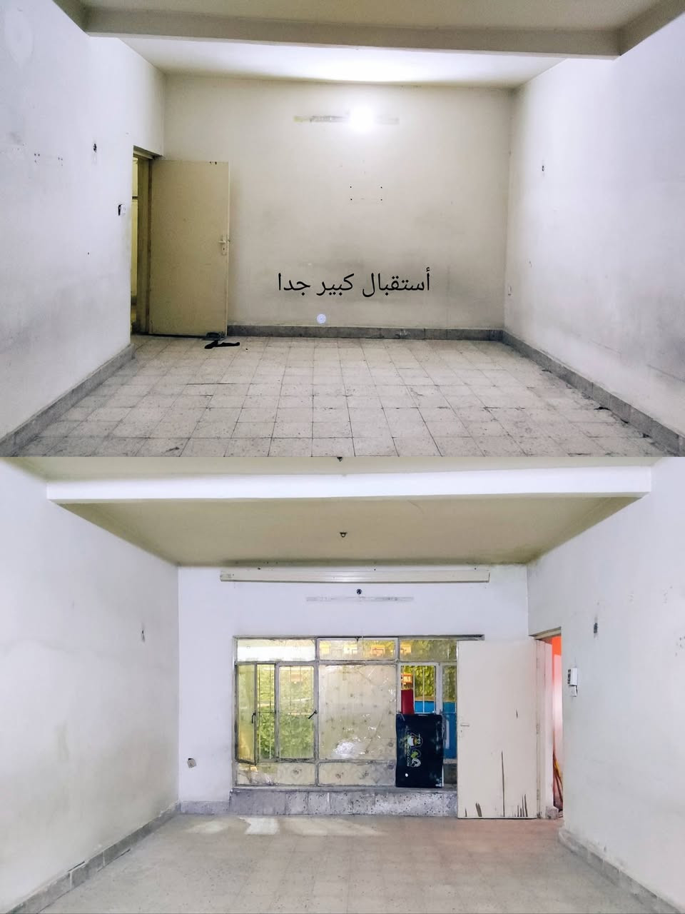 بيت للإيجار بموقع تجاري مميز جدًا
الموقع: نهاية حي أور – على شارع عام وتجاري
المساحة: 220 م²
غرفتين نوم
استقبال كبير ومرتب
هول واسع
مطبخ كبير
خدمات
ترك عدد 2
سطح كبير
محل مستقل طالع من البيت ومؤجر حاليًا
البيت فارغ حاليًا وجاهز للإيجار.
الموقع مناسب للسكن والاستثمار، ويصلح لـ:
عيادة
مجمع طبي
صالون
مكتب
مركز أو معهد
وغيرها من النشاطات التجارية.
للاستفسار والتواصل عبر واتساب:
***********
الإيجار: ٦٥٠

نص مكتوب في الصور:
- مطبخ كبير جدا
- غرفة كبيرة
- أستقبال كبير جدا