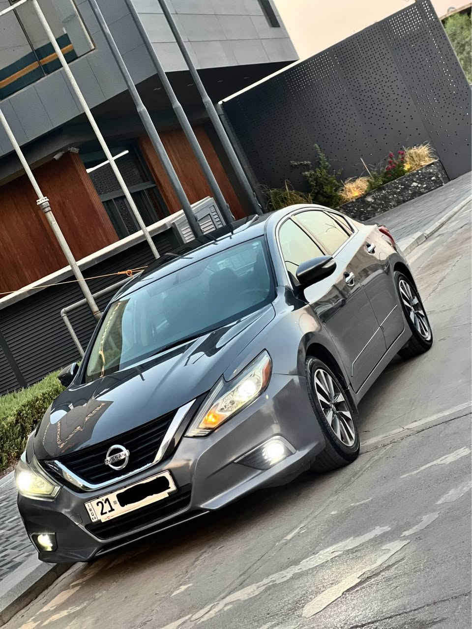 Nissan Altima 2017 
                              نیسان ئەڵتیما مواصەفات (SV) پڵەس

                                 تەنها دوو پارچەی بۆیاغە بێ ناوگرتن
                                                    گێڕ و مەکینە بە شەرت
                  سەنەوی و ژینگەو ڕێگاوبانی تازەیە تاوەکو ٢٠٢٩
                                                                  بەناوی خۆمە 
                                                             شوێن / سلێمانی
***********
*********** السليمانية, العراق
