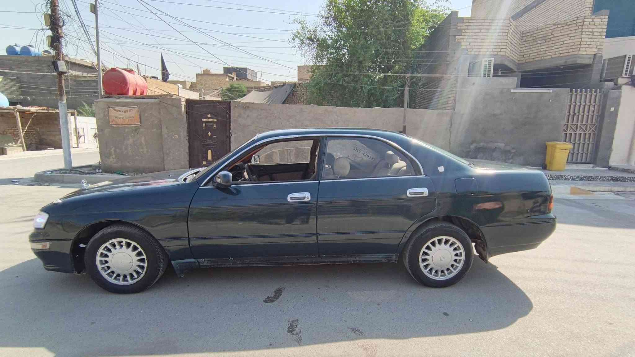 سلام  عليكم بطه مديل91مكينه 3000cمكنيه كير مكفوالات كهربياته كامله تبريد يشتغل مادري شنو عوزه مكفواله من كص ونقل جثه ولعيب شرعي بسمي سياره تحويل ثاني يوم مصبوغة جماليه سعر38بيه مجال مكاني بغداد 0777685888
