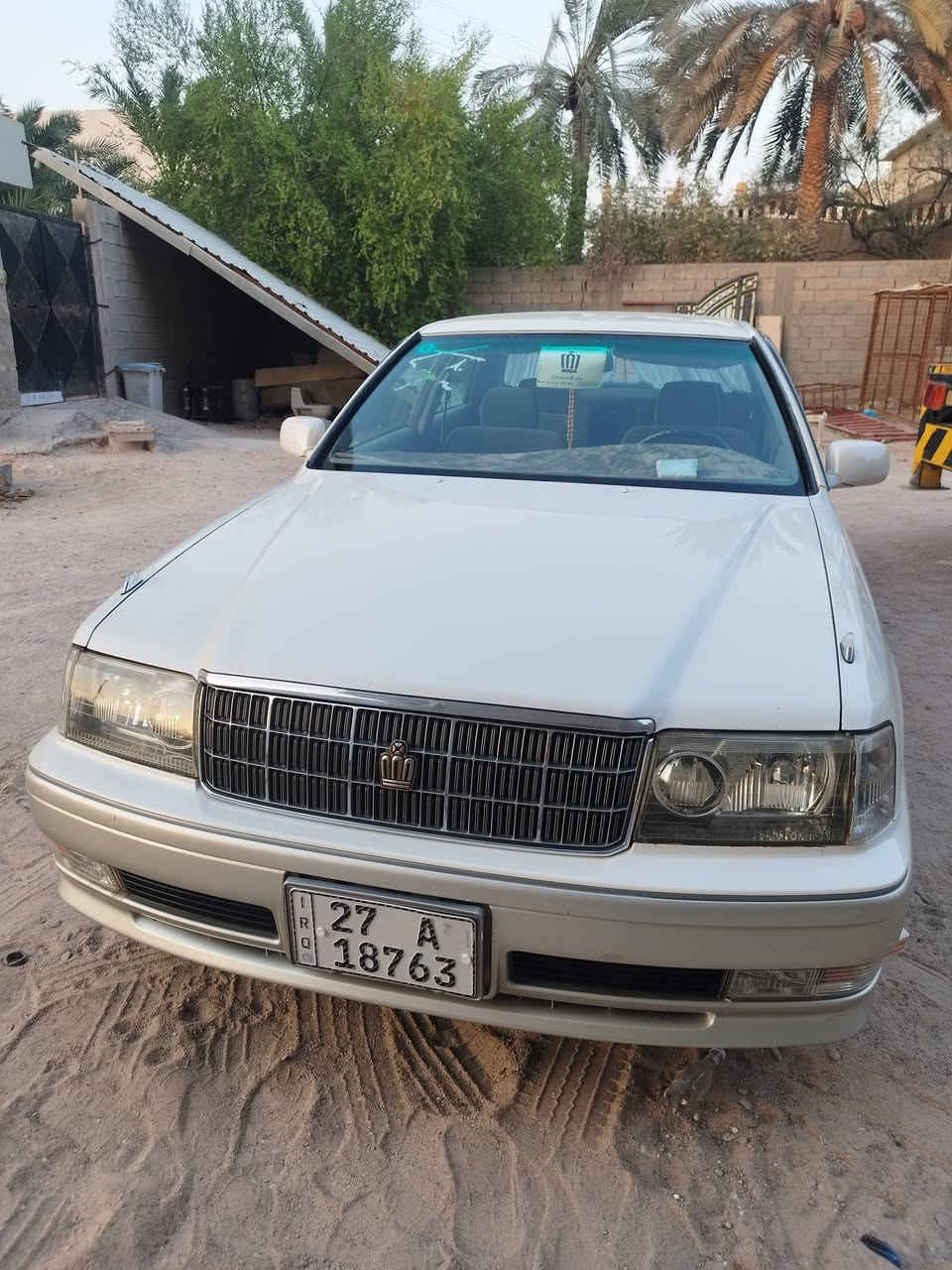 سلام عليكم  للبيع سياره راس الثور فلات
موديل 97 مكفوله من كص ونقل جثه  وعيب شرعي ومن ضربه قويه مكينه 3000VVT   سياره جاهزه ما ناقصه شي 
  السنوية  لحد 29 تحويل ثاني يوم سياره بسمي 
المكان بصره.     السعر 120 
***********

