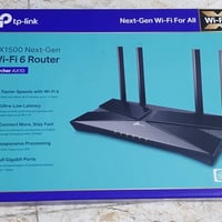 راوتر TP-Link • واي فاي 6 • نضيف