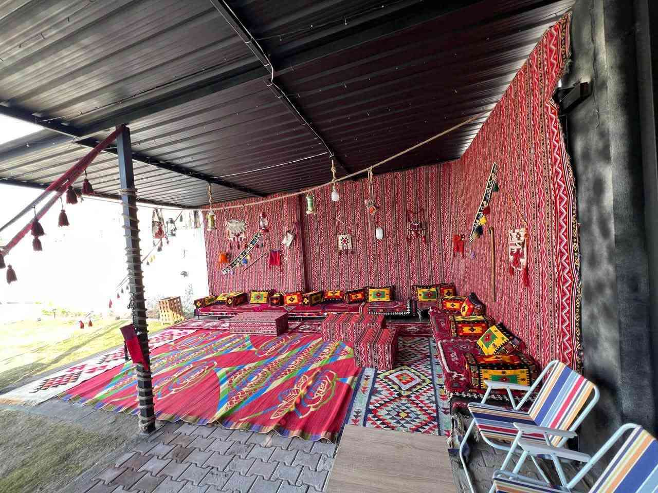 مزرعة للإيجار اليومي 🏡🌳
📍 الموقع: بغداد –حي صدام 

✔️ أجواء هادئة ومناسبة للعوائل

✔️ مساحة واسعة وخدمات متوفرة
 

✔️ مثالية للراحة والونسة

📌 للحجز والاستفسار يرجى الاتصال أو المراسلة على واتساب: 

 📞 ***********

 موثق في تطبيق اجرلي لسياحة المزارع في العراق 🇮🇶
