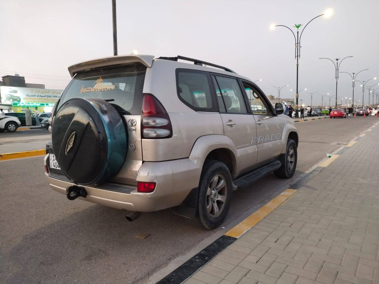 برادو ٢٠٠٧ رقم بصرة انكليزي بسمي محرك ٦ سلندر السيارة كفالة كير ومحرك بي تبخير رقم شبه مييز
حدادية جديدة 
تخم تاير جديد 
غرفة نظيفة 
تبريد ٣ قطع 
دبل تانكي 
سبير تعليك 
السعر : 125
مكان السيارة : البصرة _التنومة
برادو ٢٠٠٧ رقم بصرة انكليزي بسمي محرك ٦ سلندر السيارة كفالة كير ومحرك بي تبخير رقم شبه مييز  
رقم ***********
