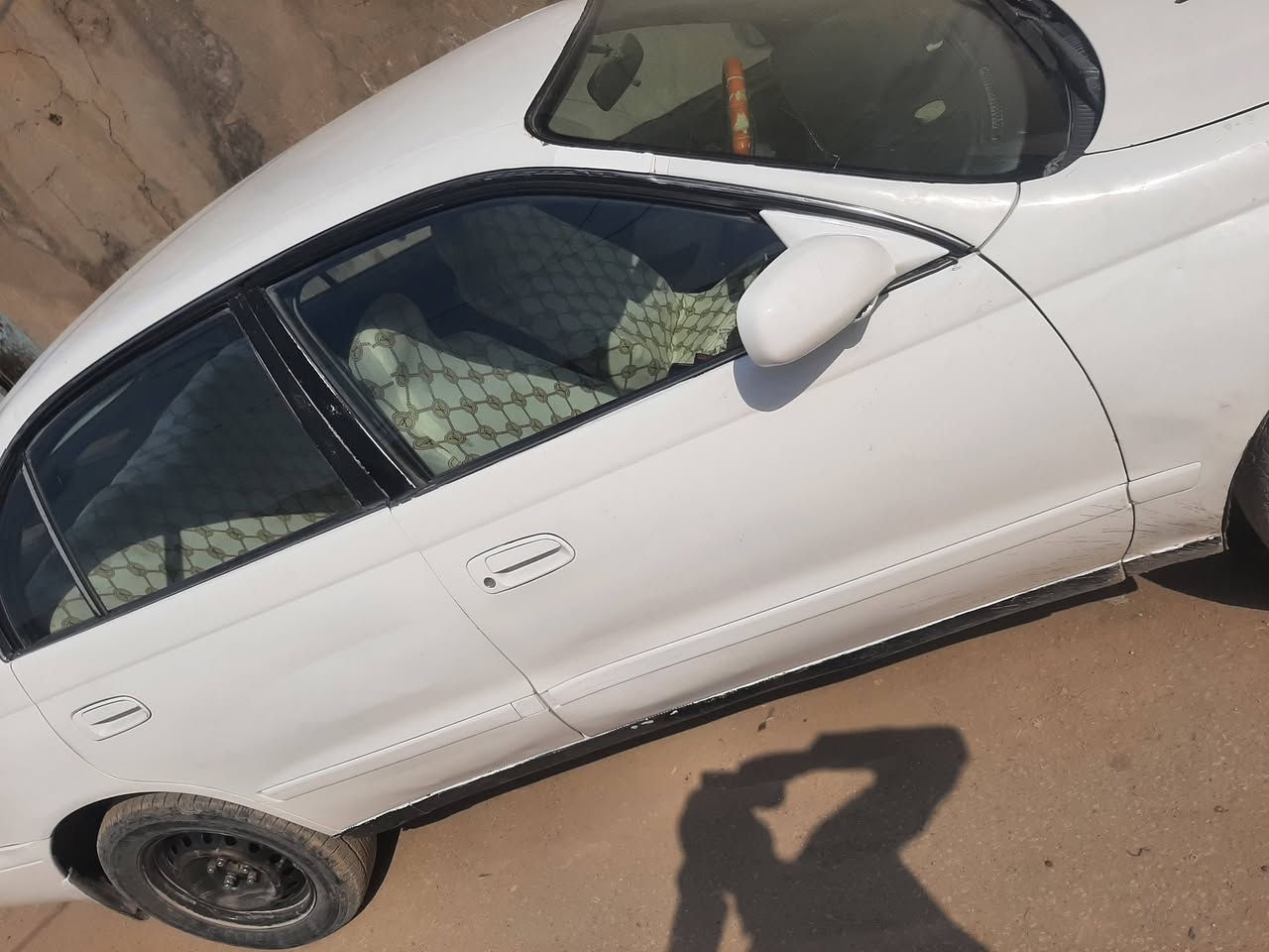 كرونه نفخ ٩٣ للبيع رقم بغداد مشروع وطني مكفوله من الكصه ونقل جثه وعيب الشرعي مداور ثانيوم سياره موجوده نجف  السعر ٤٤ وبيها مجال مراوس ترهم  ***********
