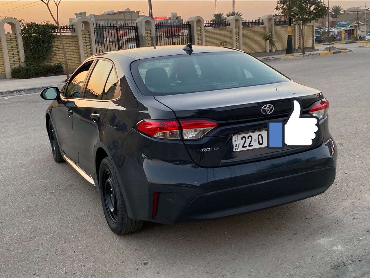 كورلا LE • ٢٠٢٣ • رقم اربيل