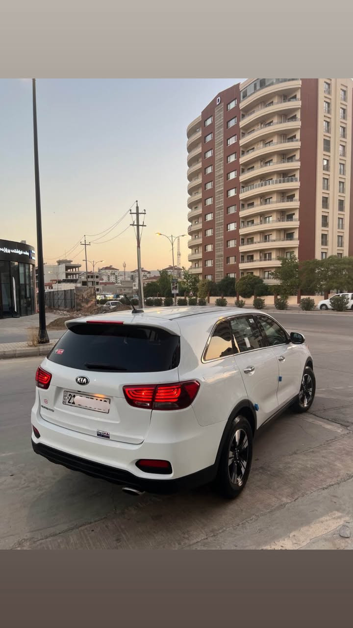 ‏  Kia sorento 2020
 🔹 4 پستۆن  حجم 2400✔️
، حاسە ، شاشه ،کامێرا ، ڤۆلیۆم سەر سوکان ، لایت و بەگ لایت لید  ……
٣ پارچه ى بۆیاخە بێ ناوگرتن بێ ئێرباگ تەقین 
گێڕ و مەکینەی بەشەرت نەکراوەتەوە
سعری 154$ معامەلە
ژ.م ***********📞  
 🔹🔹🔹🔹🔹🔹🔹🔹🔹🔹🔹🔹🔹🔹 السليمانية, العراق
