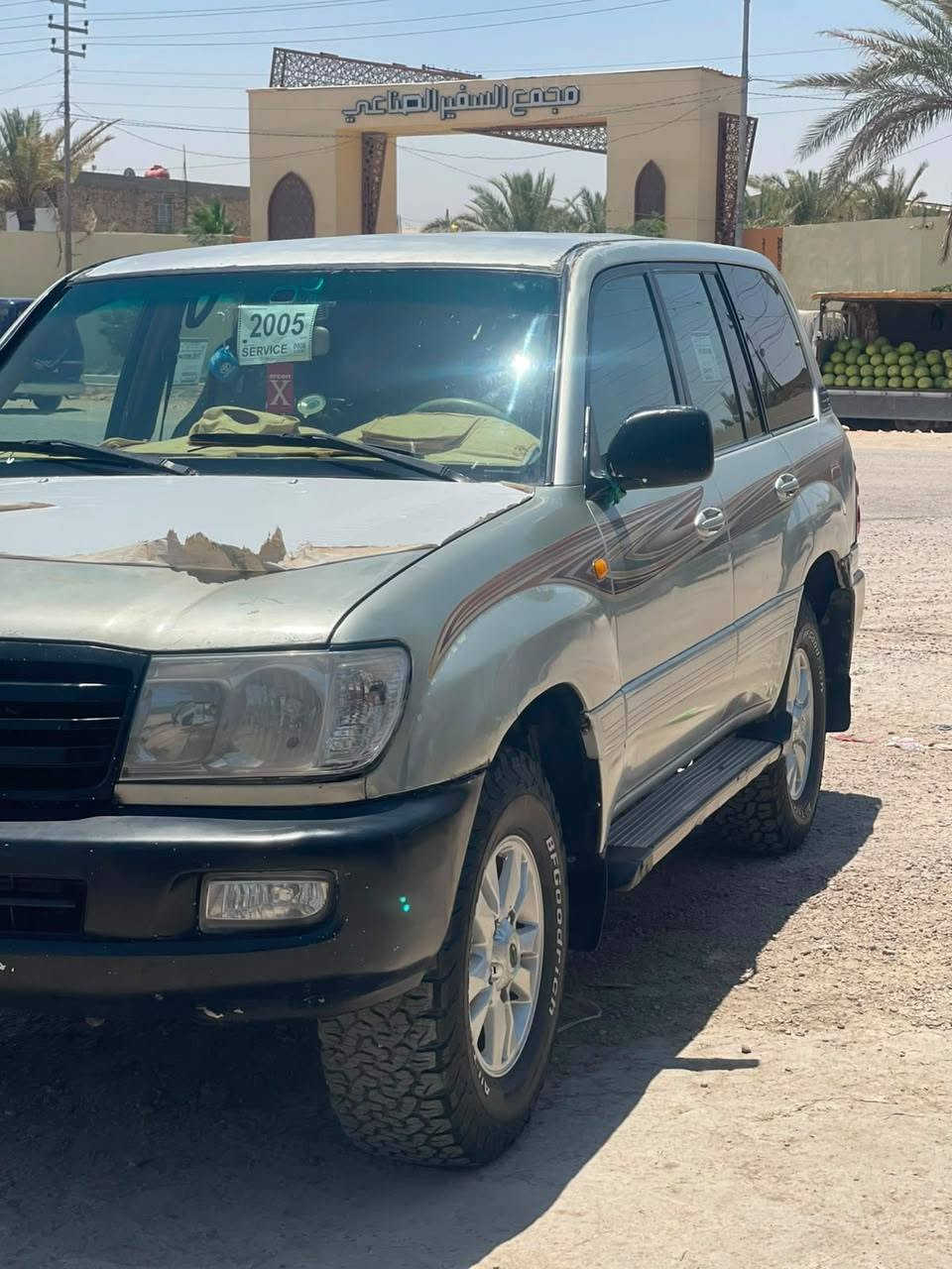 سلام عليكم مونيكه البيع مديل 2003 مزايده ورزاره الداخليه  مصبوقه جماليه فقط  محرك بانزين بيه خيط بخار بسيط كير جديد تبريد شقال  كهربايت جاهزه دبل تانكي  تخم تاير   السعر 80$  العنوان النجف  البراكيه  رقم الهاتف ***********
