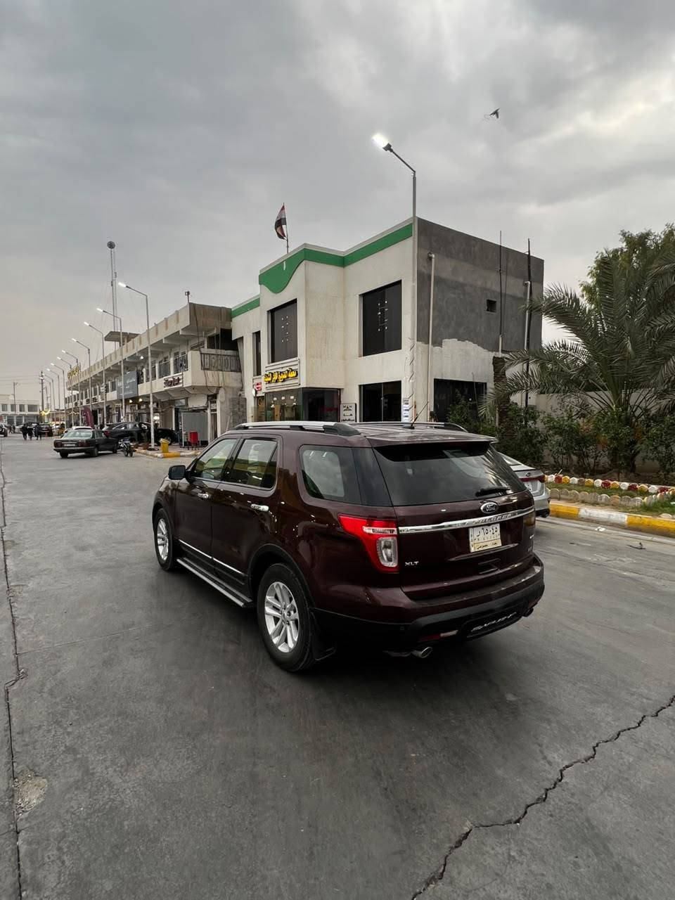 إكسبلورر ٢٠١٢ • وارد أمريكي • حادثة ٣ قطع