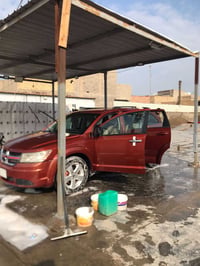 للبيع جورني ١٣ محرك ٢.٤  محرك + كير جدد و منظومة تبريد جديدة  حادث جام...