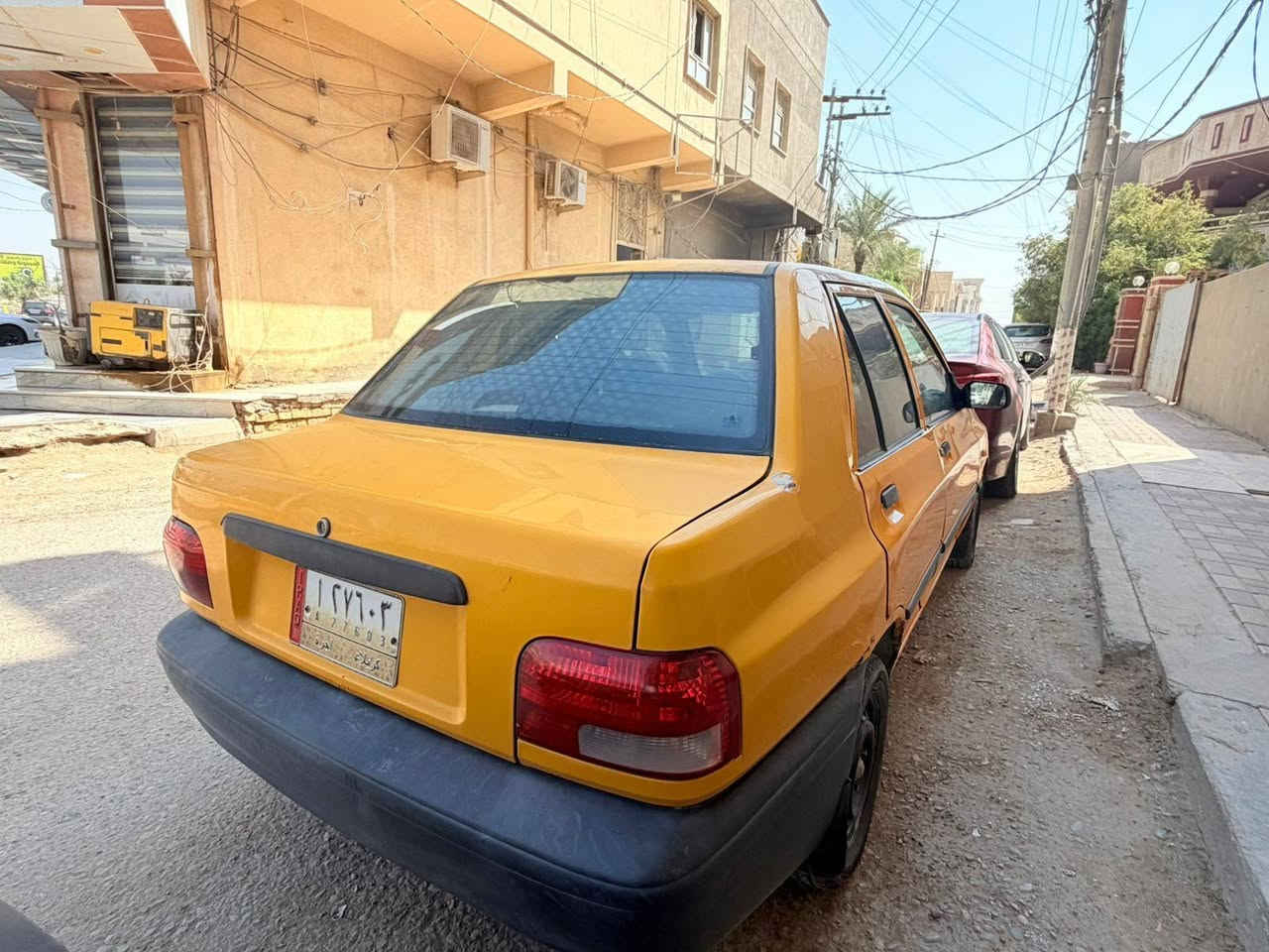 سايبا 2018 للبيع
سيارة بيهة خيساسات بالهلالات وضربة بالجنطة نضيفة مكينة كير  تبريد سيارة خطين غاز بانزين وستوني مبدل حدادية كاملة رقم كربلاء مشروع وطني بسمي مكان الديوانية اتصال ***********
