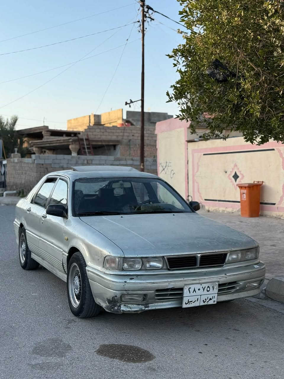 لبيع مستبوشي ٩١
كير ومكينه شرط 

قطع واحد صبغ باقي بلاد 

فتح سلايت شغال 

وكهربائيات فول 

وكاله عام بسمي شرط تحويل وغرامه 

سعر (٣٨) وبي مجال
***********
