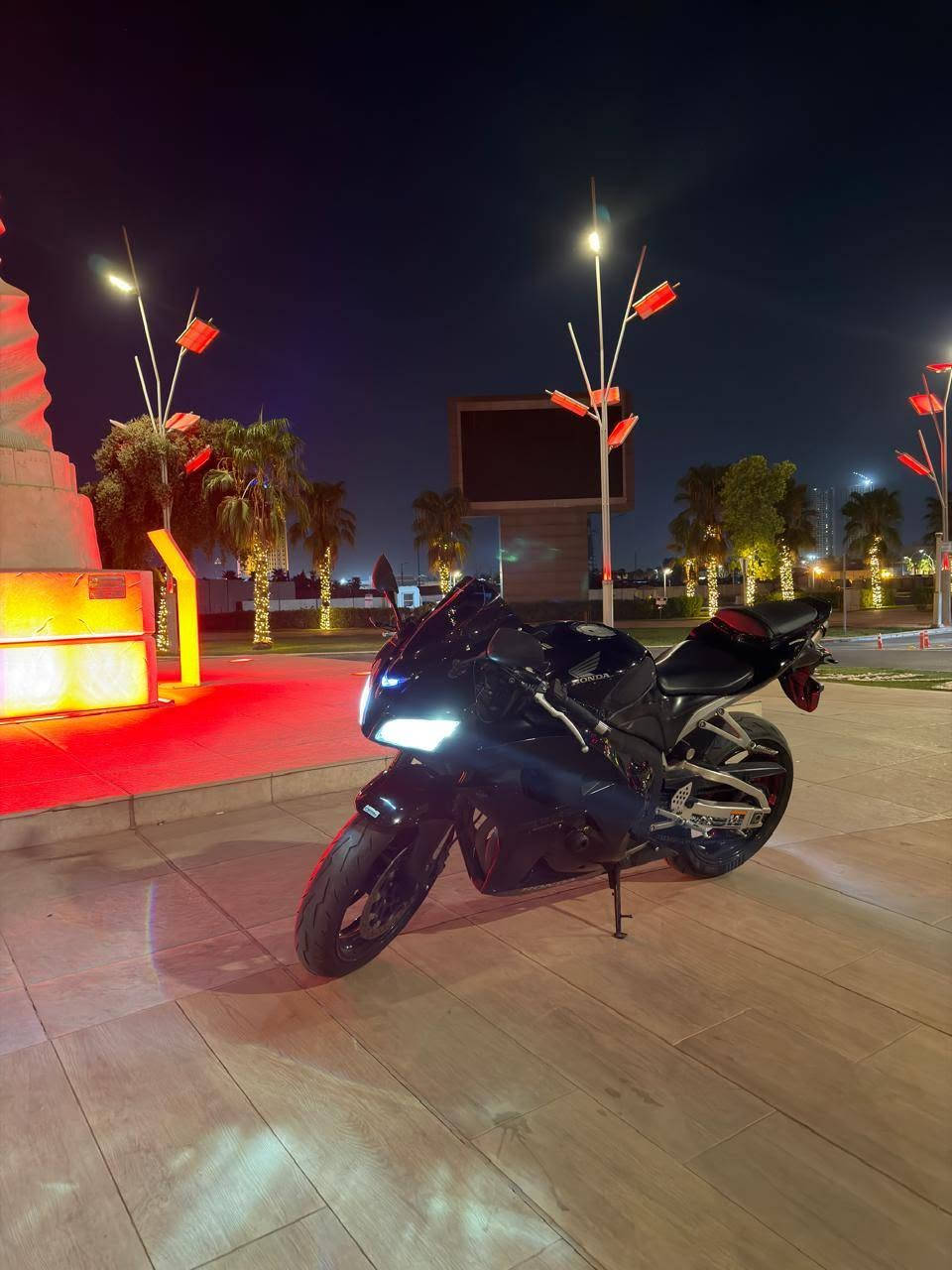 CBR 600RR • ٢٠١١ • محرك وكالة