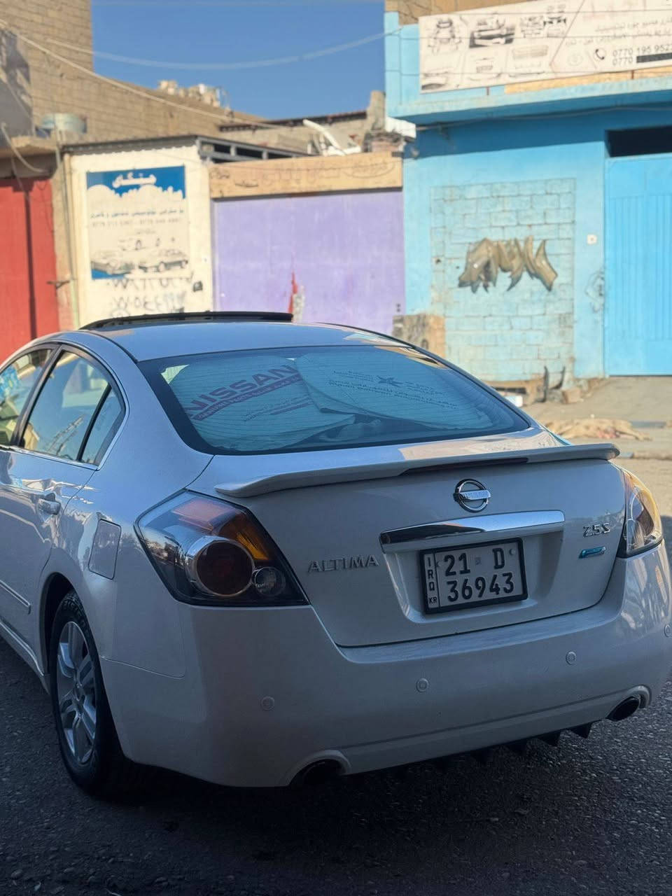 سياره فول مواصفات واحد على واحد مابيها نقص دينار ماتصرف عليها 
بيها 3 قطع امامي 
رقم وسنويه جديد لحد 2030
سعرها 90 ورقه وبيها مجال 

*********** كالار, السليمانية
