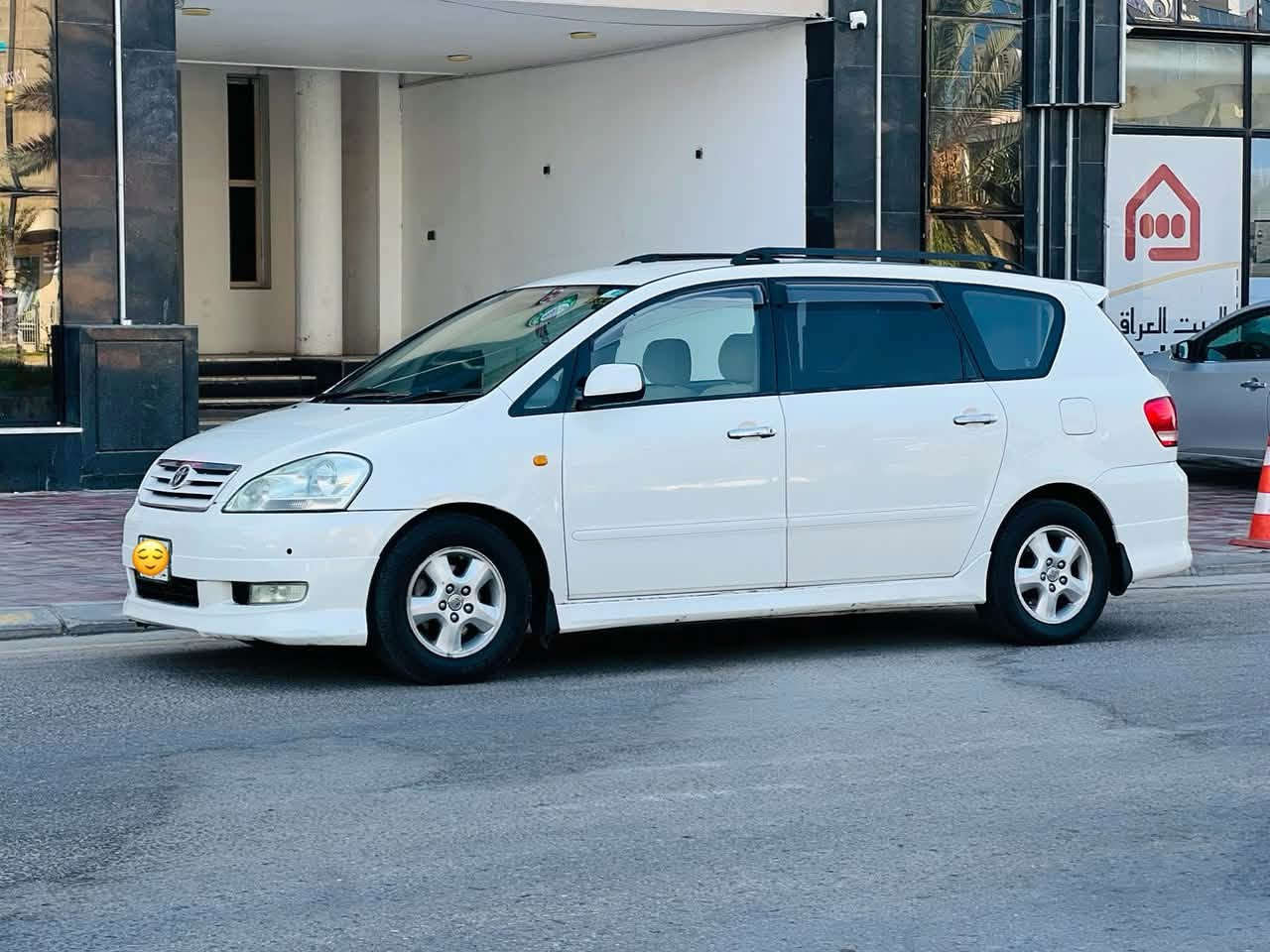 تويوتا ابصم 2001 تحويل مباشر السعر 98 وبيها مجال قليل توويل محرك 2400 تبريد خلفي وامامي ثلج 7 راكب حساسات كامره خلفيه شاشه دواخل بيجي مكفوله ضربه وكص ونقل وعيب شرعي واصوليات كافه محرك وكير مكفولات تخم تاير مكاني كربلاء المقدسه الاستفسار ‭***********
