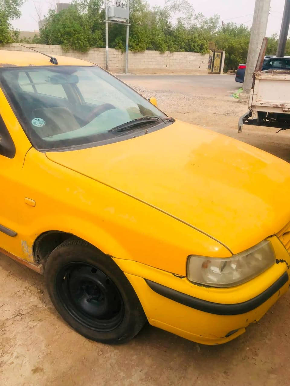 سمند • موديل ٢٠١١ • مكينة وكير