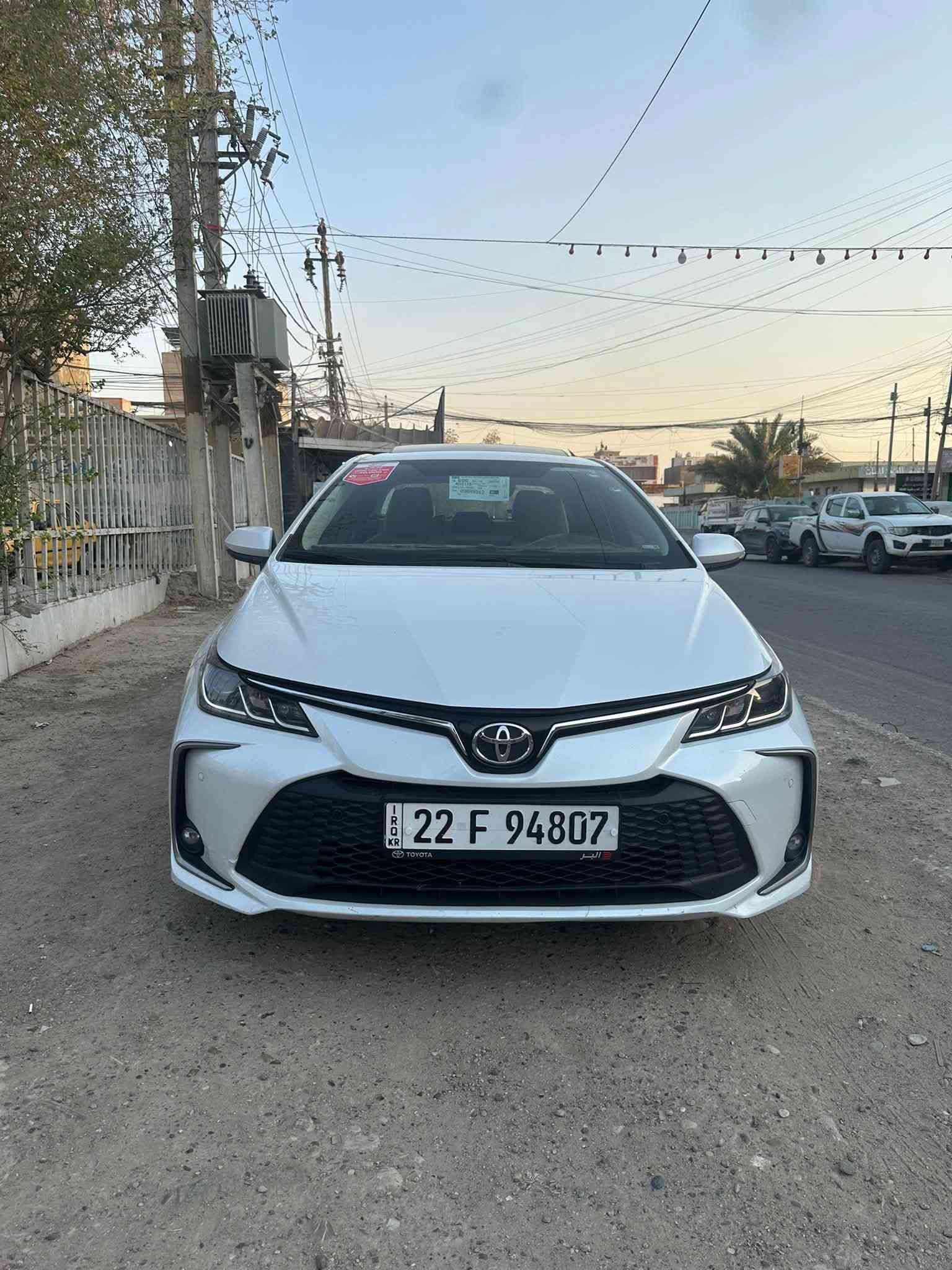كورلا 2024ببياز اصل فول مواصفات السياره نضيفه كلش اخت زيرو ماشيه 40مكفوله من الصبغ والبارد رقم أربيل $183وبيهامجال ‭***********‬
