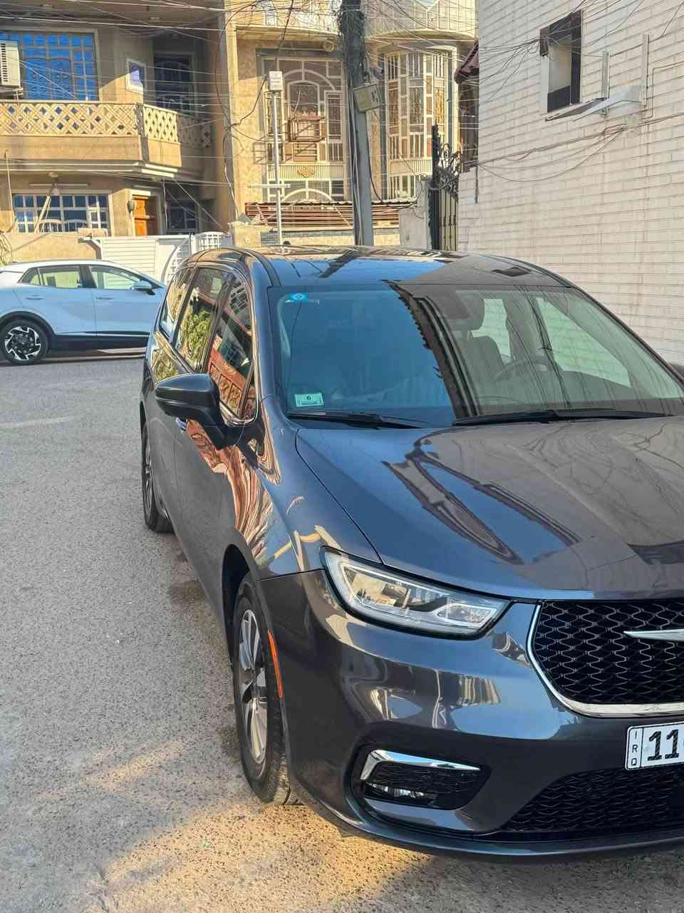 للبيع// بسبب الوعود الكأذبه
كرايسلر باسفيكا CHRYSLER PACIFICA ✅

هايبرد وبلكن

موديل 2023

رقم بغداد انكليزي بأسمي

حادث جاملغ وبنيد

#مواصفات Limited فول تجي عدا الفتحة :

1- بصمة تشغيل وابواب بصمة 5

2- هاند بريك بصمة كهربائي

3- محرك 6 سلندر 3600 بانزين

4- هيترات بالكشنات

5- رادر امامي وجانبي 

6- بيبان كهرباء ( تحكم ريمونت ) وبصمة أبواب 

7- صندوق كهرباء شفط بصمة 

8- رادار امامي خلفي بريك ذاتي توقف مانع تصادم

9- كشنات جلد VIP منفصل 7 راكب

10- مانع انزلاق 

 11- كشن خزن ميموري حركات 2

12- لايت لد الشكل الجديد 

13- تنبيه الخروج عن المسار 

14- تبريد مركزي ثلاثة قطع منفصل

15- تدفئه كراسي وستيرن تدفئة

16- تحكم استيرن فول 

17- اشاير بالمري وهيترات بالمري

18- تشغيل عن بعد 

19- كير ماوس 

20- مثبت سرعة 

21- منافذ USB و TiBC متعددة خلفية وامامية

22- حاكيات متعددة

سعر225.   (دفترين وهمسه وعشرين)وبيها مجال

مكاني بغداد

للاستفسار(***********)
