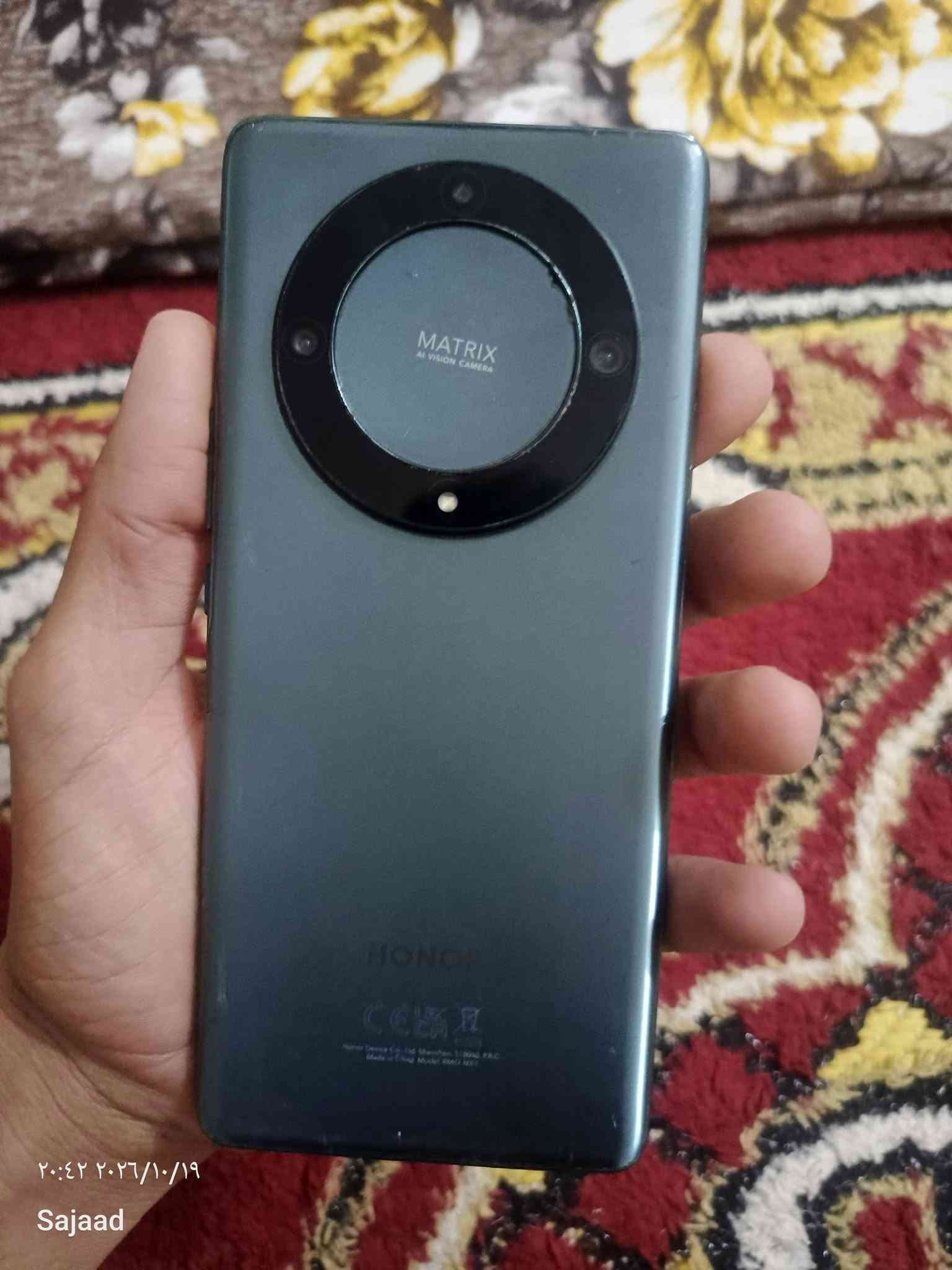 شاشة منحنية 6.67 120Hz • سنابدراغون 695 • الخطوط ما تشتغل
