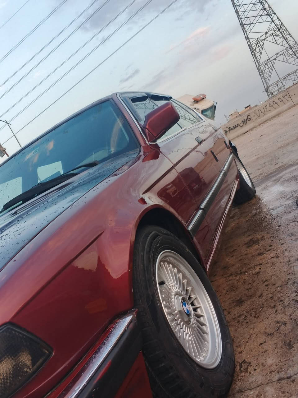 بي ام دبليو 750 • موديل ٩٢ • رقم بغداد