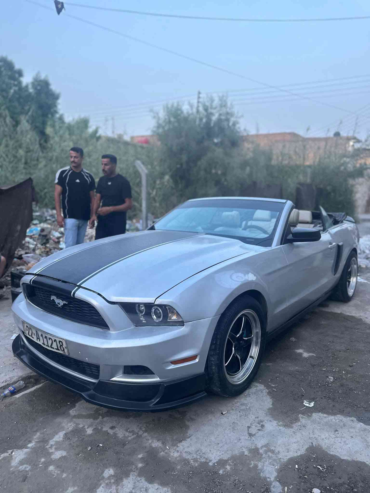 موستانغ • ٢٠١٣ • حادث