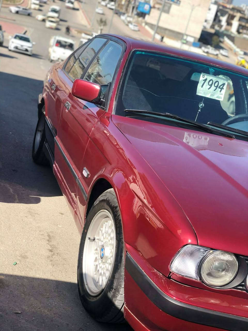 سلاو لە هەموو لایەک 
ماشەللە لە بیرمەکەن  BMW 1992  525 
بێ دەعم بێ لێدراو کامل گیانی کراوە بە 1994 ئارم پلاستیک سلێمانی بەشەرتی ئەوەلیات 
تۆماتیک کەپس  4 جام کارەبا دەبڵ ئێرباگ  سوکان کارەبا  کارەبایو گێرو مەکینە دەعموو لێدراو تەقەو رەقە قوەتو هەڵسان هەمووی بەشەرت 
سعر.42 گەڵاو مەعامەلەیەکی برایانە 
شوێن سلێمانی 
رەقەم موبایل . ***********  وەست ئەپ ڤایبەر
مشتەریت تەلەفون بکە السليمانية, العراق
