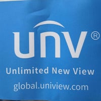 كاميرات UNV • ضمان سنتين • محاويل ناحية الامام