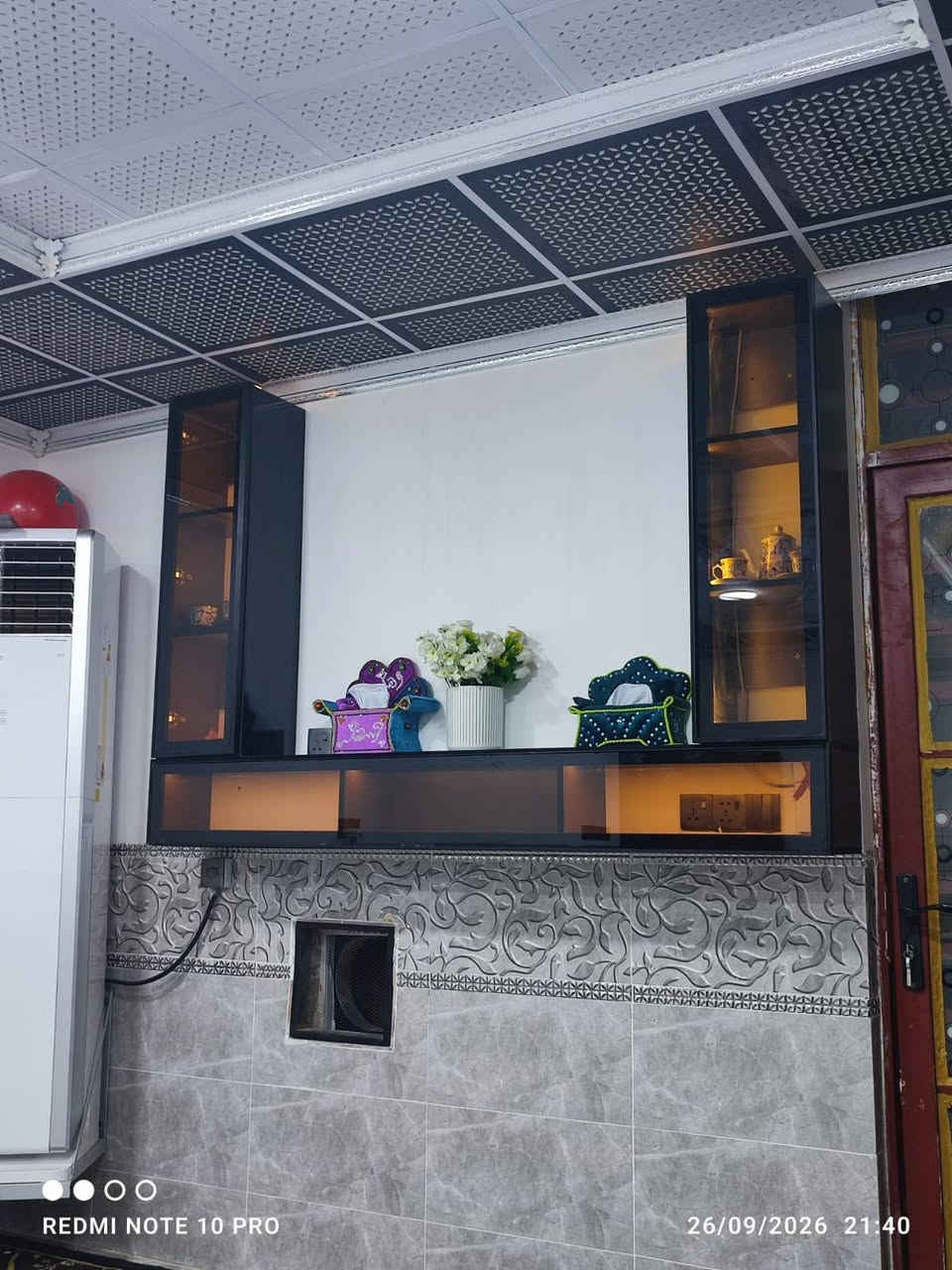 عمل معمل نجاره بيجي
ميز بلازمه
عمل موديل تركي
نرماده هيدروليك 3طكات
جام 6ملم اسود
ليد 220فولت
شغل درجه اولى
العنوان بيجي الشارع العام مقابيل اعداديه الصناعه القديمه
هاتف ***********

نص مكتوب في الصور:
- REDMI NOTE 10 PRO 26/09/2026 21:41
- REDMI NOTE 10 PRO 26/09/2026 21:39
- REDMI NOTE 10 PRO 26/09/2026 21:40