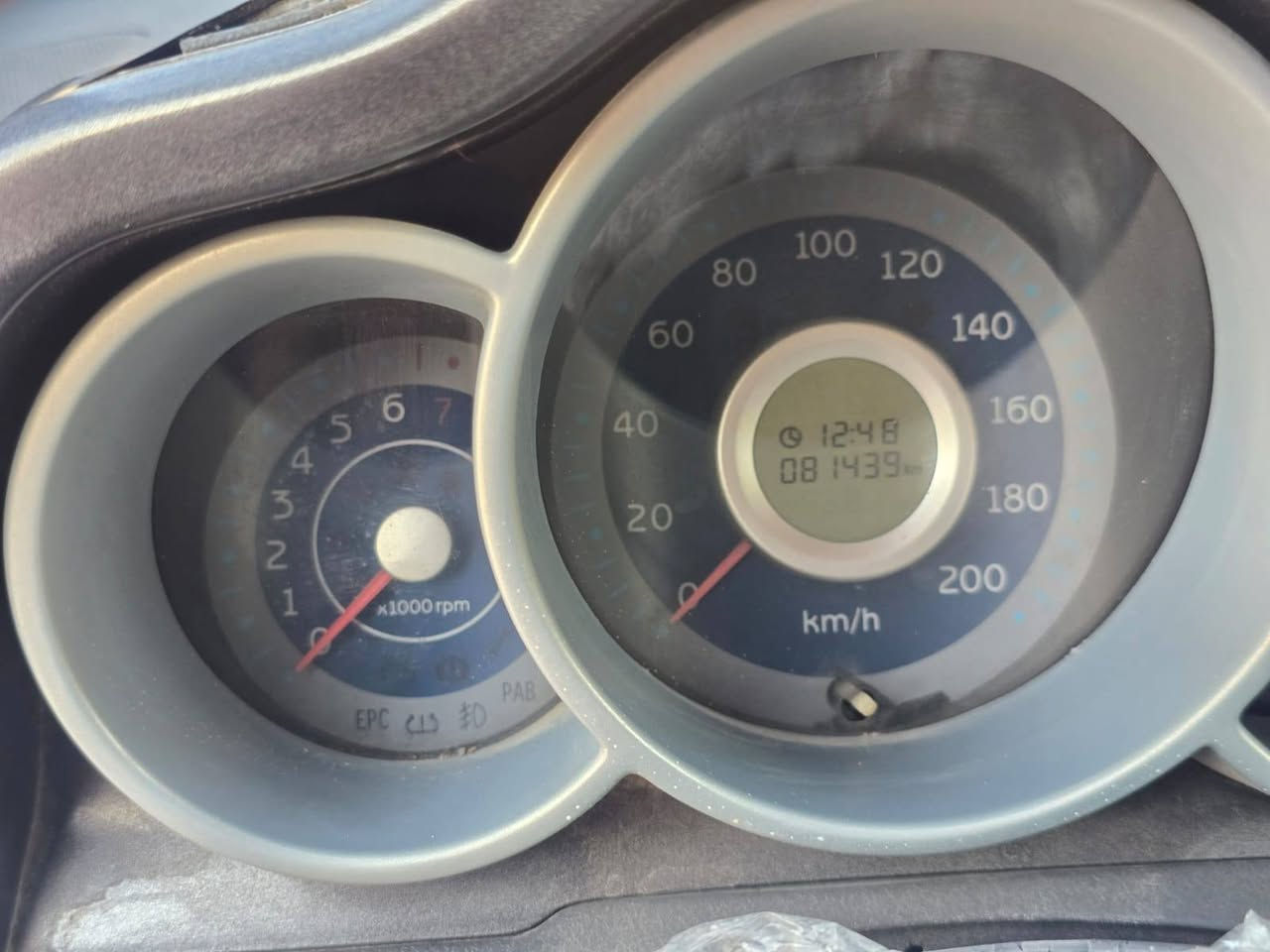 🚗 للبيع – شيري A1 موديل 2012 🚗
🔴 اللون: أحمر 📍 الموقع: بغداد – الامين الثانية 📏 الممشى: 81 ألف كم فقط
✅ تبريد نقص كمبريسر  ✅ تخم تايرات  ✅ السنوية باسم بنية ✅ لا يوجد صبغ بالسيارة ✅ قفط جراد من الشمس فقط ✅ سيارة نظيفة وممشى قليل
💰 السعر: ٣٠ ورقة
للاستفسار والمعاينة يرجى التواصل على الخاص.
*********** واتس اب فقط
