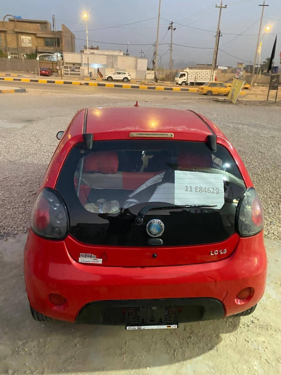باندا موديل/ ١٣/ بغداد  /سياره حداديه مكينه كير حلوه مرتبه 
السعر ٣٧  للاستفسار اتصل او مراسلة الصفحه
***********
