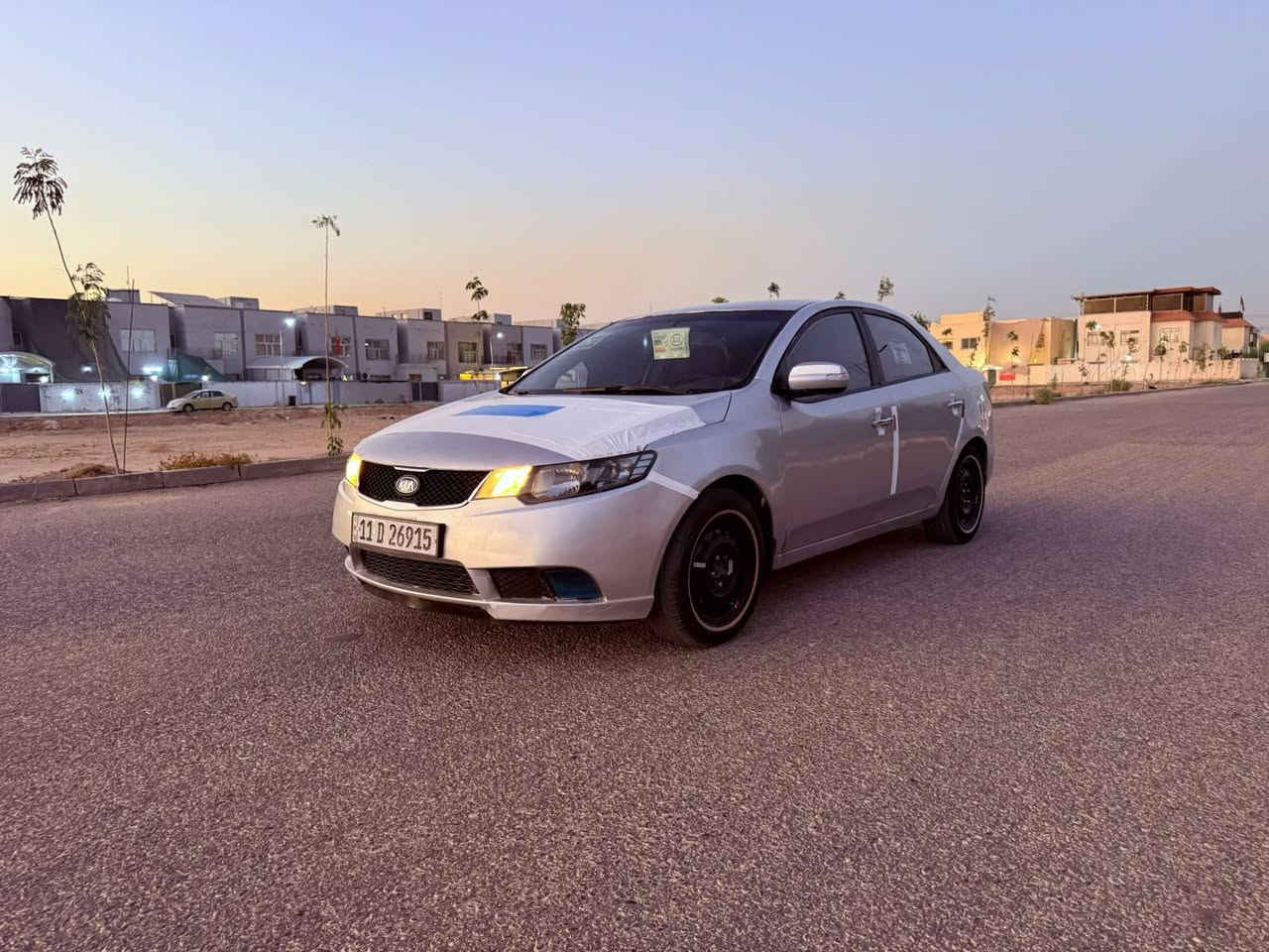 🖤﷽🖤

للبيع كيا فورتي فـول مواصفات 1/1
(جـاهزه كيرمكينه تبريد.)
السياره مـتجايه.كصه قماره 
رقم بغداد الجديد+سنويه جديده باسمي مداور ثاني يوم
السعـر 62$وبيه مجال حك الجيه 
للاستفسار ***********  مكان السيارة نجف
