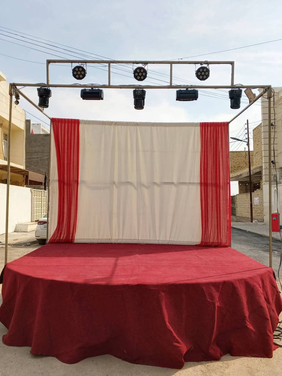 معرض السجاد الدلفي 
تأجير كراسي عاج  تجهيز كافة مناسبات (مهر💚 🎸💍 و خطوبة 💜💍 حنة💛 🎻🎤 مسرح 🤍 🍰) (يوجد خدمة توصيل 🚛🚛 بغداد زعفرنيه شارع المعهد قريب صور السيد منضه
  يوجد  التوصيل وتساب ***********
***********
